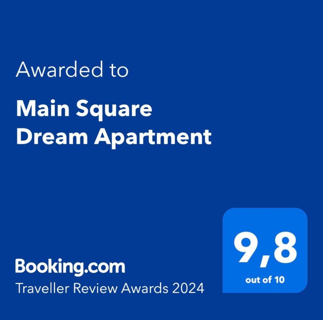 Main Square Dream Apartment Zagreb Buitenkant foto