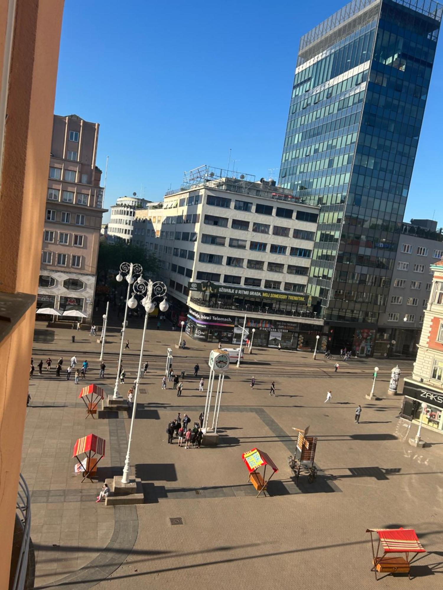 Main Square Dream Apartment Zagreb Buitenkant foto