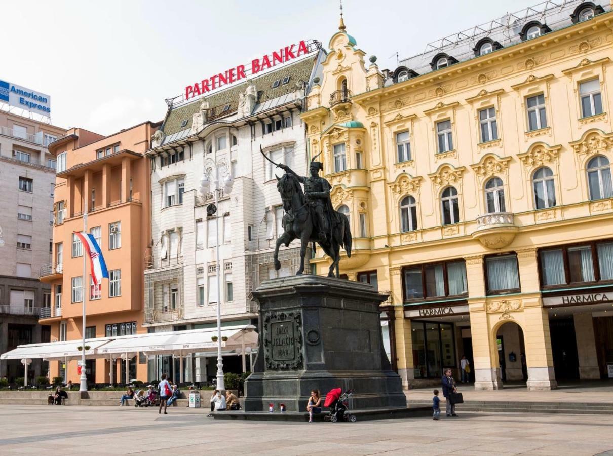 Main Square Dream Apartment Zagreb Buitenkant foto